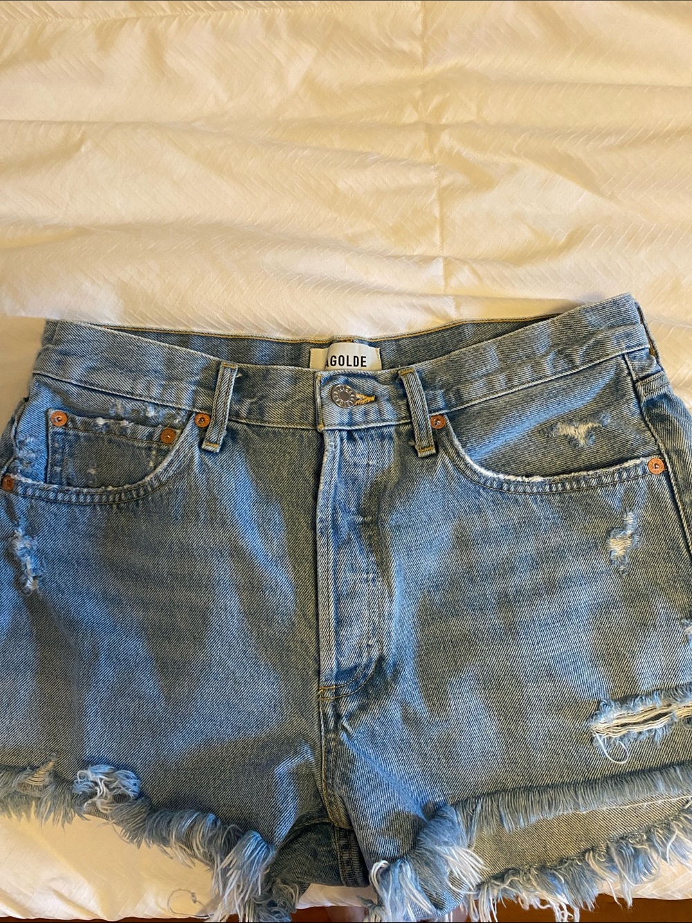 Aritzia Parker Jean short size 28